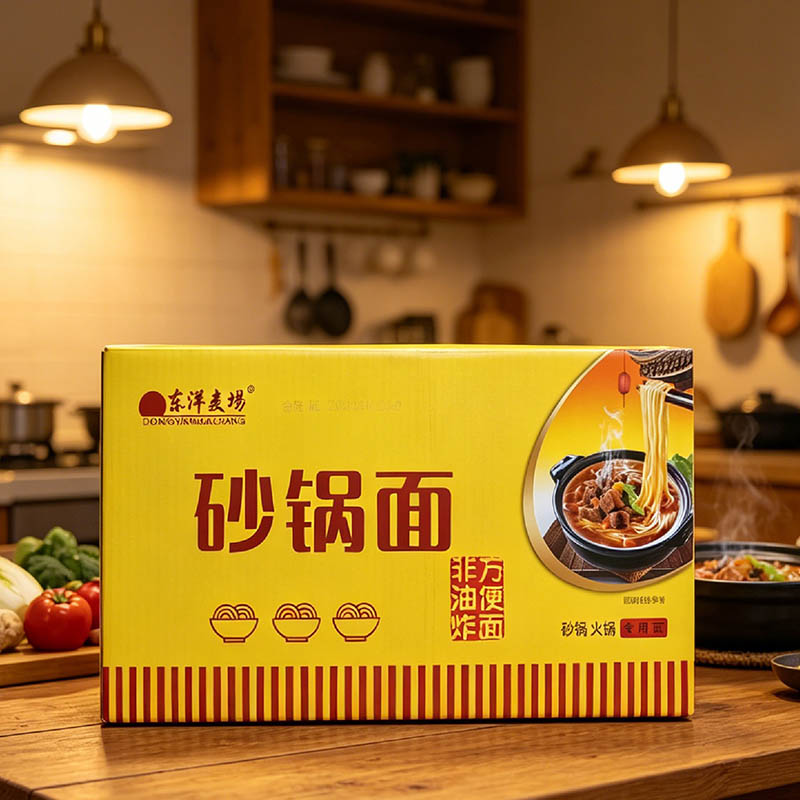Como o macarrão instantâneo pode revolucionar sua hora das refeições?