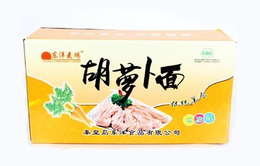 Por que os blocos de macarrão instantâneo multiespecificações da Qinhuangdao Dongyang Food são populares nos mercados internacionais?