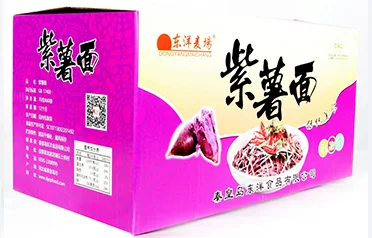 Como cozinhar Qinhuangdao Dongyang Food Co., Ltd. Macarrão instantâneo de batata doce roxa para uma textura saborosa e em borracha? Etapas de culinária especializada e ideias criativas para servir