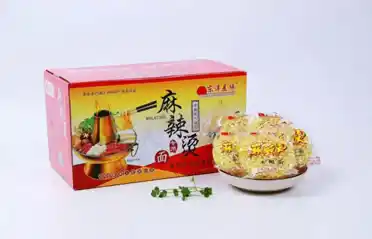 3,6 kg de macarrão especial para Malatang