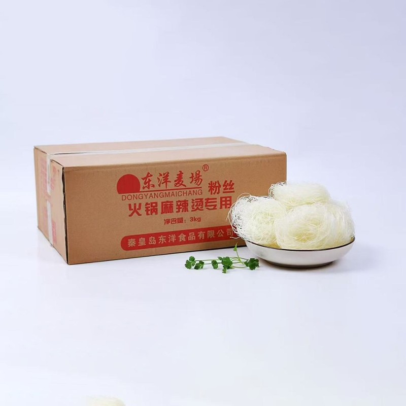 3kg de macarrão de vidro especializado para hot pot Malatang