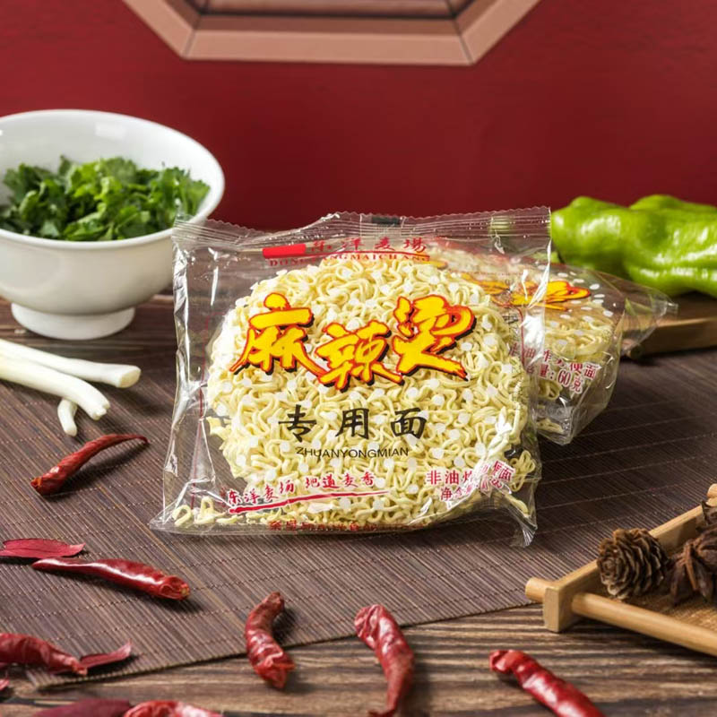 Pacote único de macarrão especializado Malatang 40g