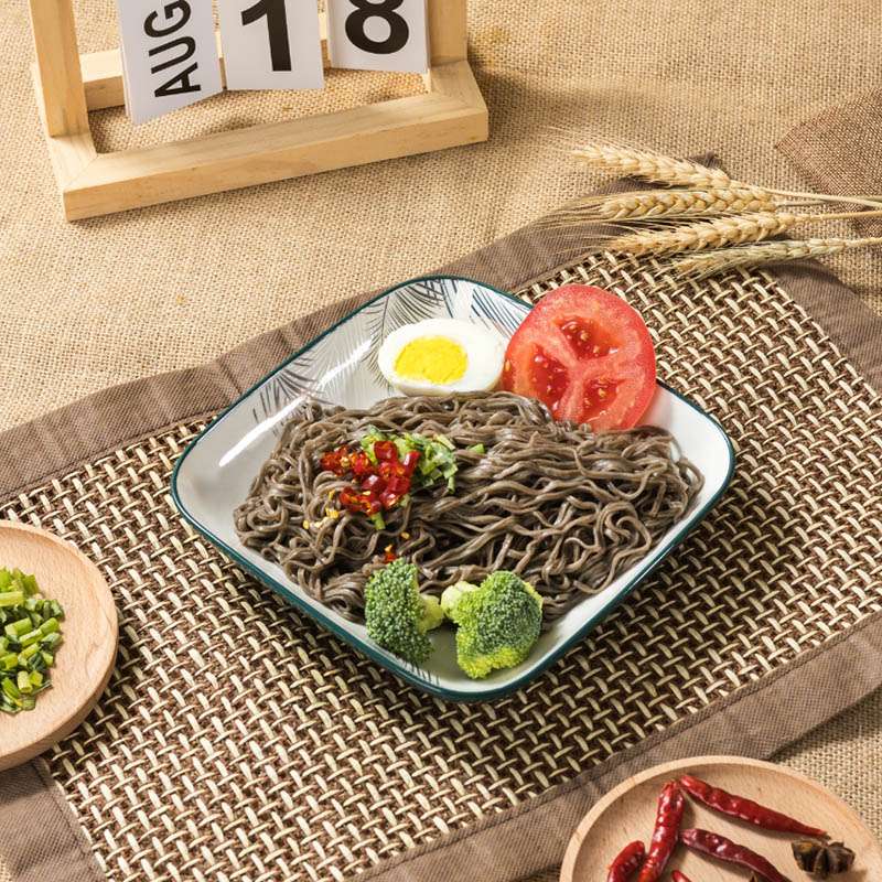 Pacote de porção padrão de macarrão de trigo sarraceno 60g