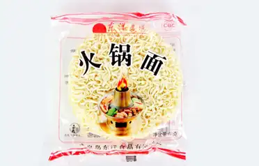 Instant noodle block
